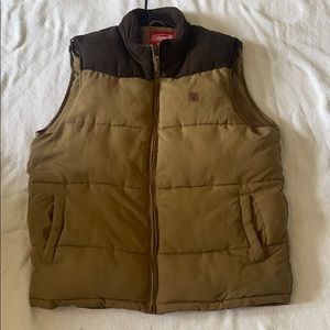 Coleman puffer vest